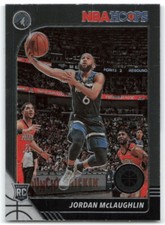 2019 Hoops Premium Stock #255 Jordan McLaughlin   RC Minnesota Timberwolves