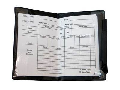 Cartellini Arbitro Calcio - Set Rosso E Giallo, In PVC, 11x8 Cm, Per Partite E Allenamenti