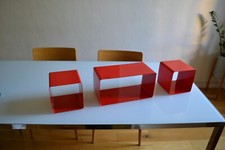 BIBLIOTHEQUE MODULABLE COMPOSEE DE 3 CAISSONS
