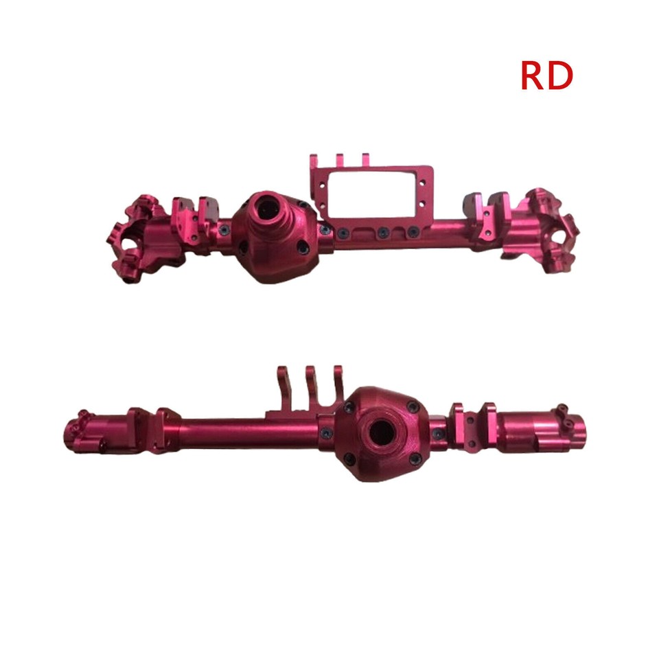 Metal Complete Front Rear Axle for Axial RBX10 Ryft 1:10 RC Cralwer Car ...