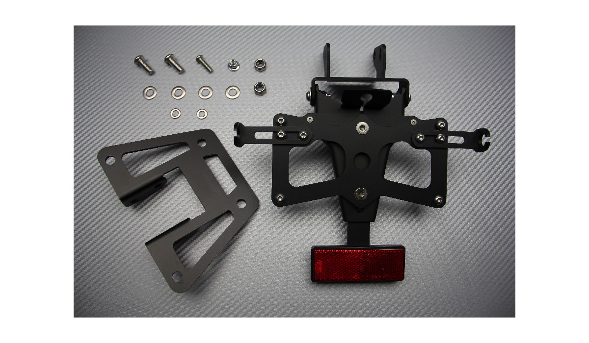 Support de plaque d'immatriculation Honda MSX Grom 125 tuning 2013-2015