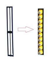 10 Cialde Porta Capsule Caffè Dispenser Stand Montaggio a Parete Portaoggetti...