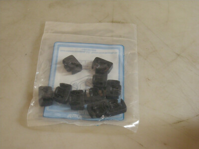 Package of 10 ea. System Plast Intermediate PinchLock Clip- Acetal - VF-CRC-T