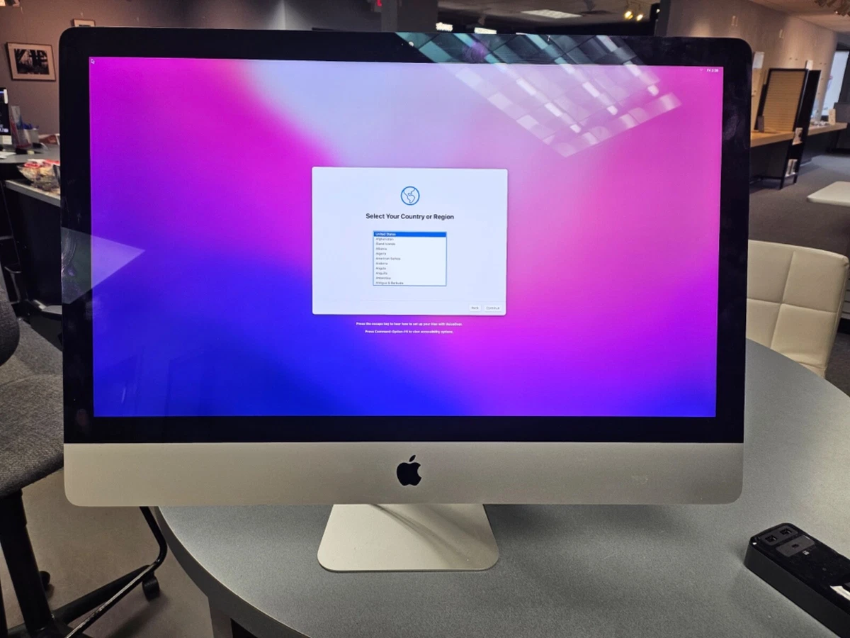 Apple iMac Intel Core i5 6th Gen. Apple Desktops & All-In-One