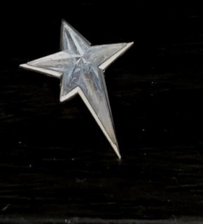 Belle Broche étoile Vintage " Thierry Mugler " Parfums Paris