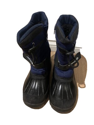 Trespass Kinder Schneestiefel Gr. UK 2