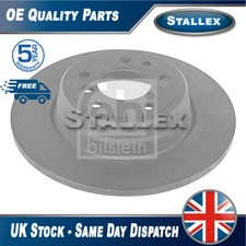 Adatto per BMW Serie 8 1990-1999 4.0 4.4 5.0 5.4 Dischi Freno Posteriore Stallex 34216757748