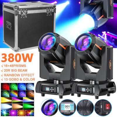 #ad #ad 380W 20R Beam Christmas Lights DMX Prism Gobo Moving Head Light Disco Wash Light $989.99