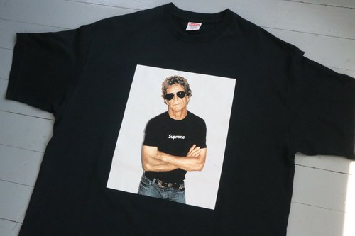 Supreme SS09 Lou Reed Box Logo Tee T 