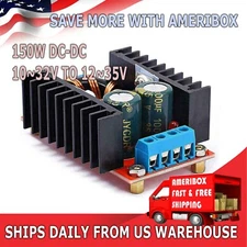 150W DC-DC 10-32V 6A Adjustable Step Up Boost Power Supply Converter Module