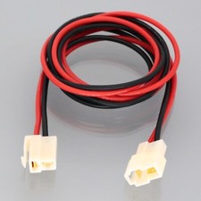 T-type 6.35mm-2P M/F Extension Cable 14AWG 5FT Radio Supply Power Wire