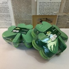 St. Patrick  s Crafts Shamrock Foam Craft Two Package Of 24 Pieces Each