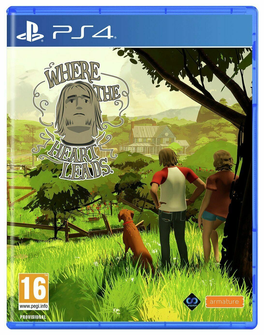 Where The Heart Leads PS4 EXCELLENT Condition PS5 Compatible Game WITH postcards - Image 7