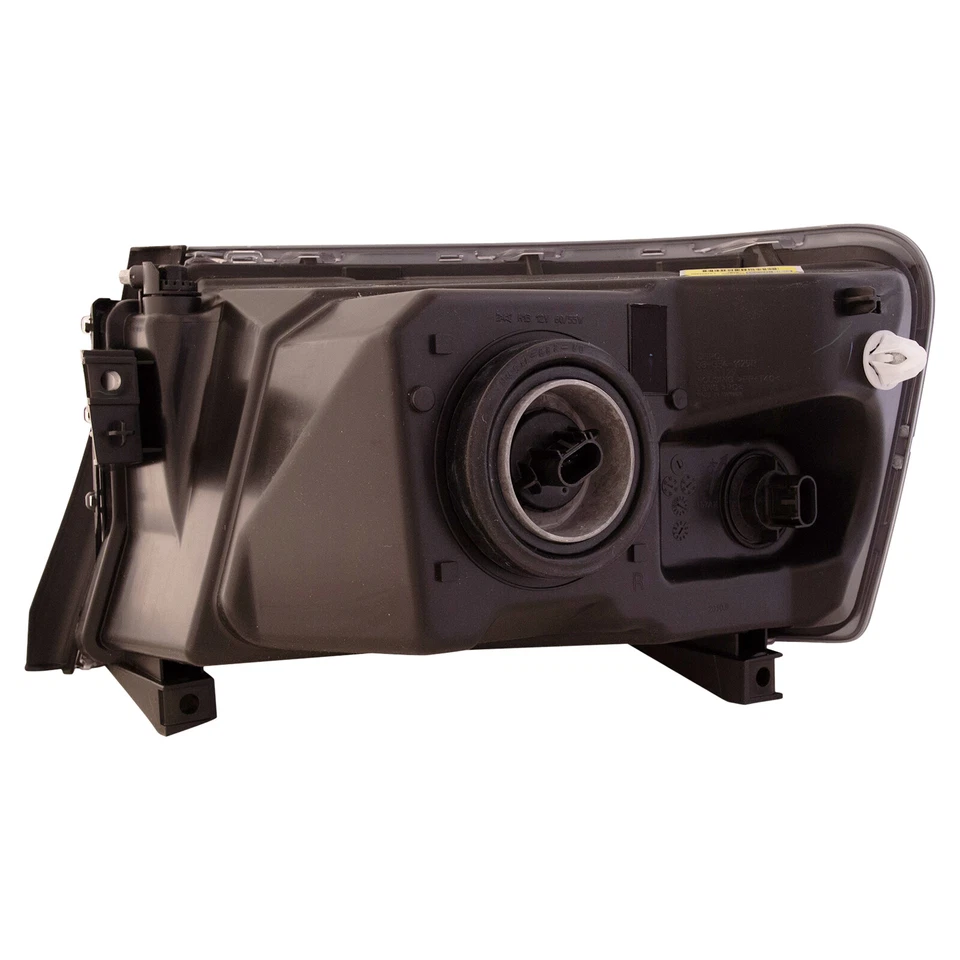 Juego de faros para conductor pasajero para Dodge Ram Dakota 08-11 certificado CAPA Foto 2 de 4