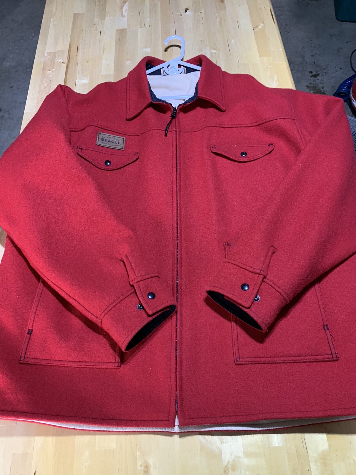 Beagle Wear Wool Hunting Coat 2XL eBay