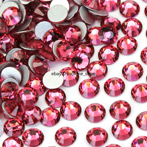 1440 Crystal Rhinestones Flatback Glass Beads for Crafts DIY Nail Art Decoration - Picture 8 of 43