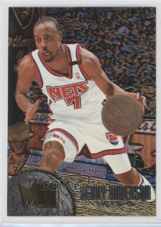 1995-96 Fleer Metal Kenny Anderson #68
