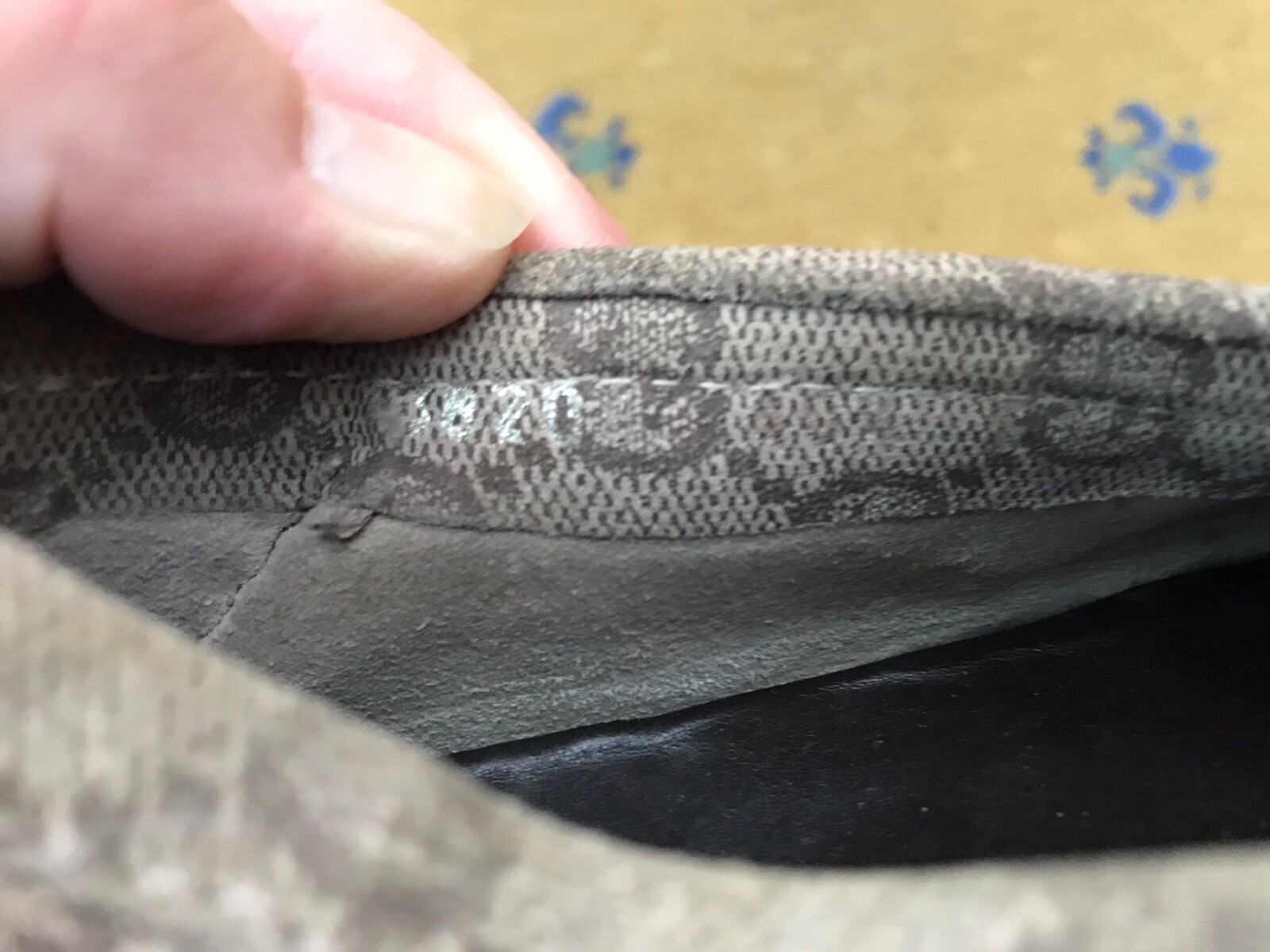 Gucci Loafers Shoes Monogram Canvas Bamboo Horsebit Beige Mens UK 6.5 US 7.5 40+ thumbnail 12