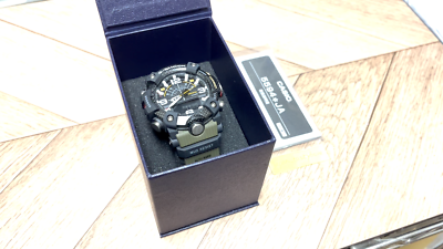 CASIO G-SHOCK GG-B100-1A3JF オリーブ Amazon.com: Casio GGB100-1A3 Master of G Mudmaster Men's Watch