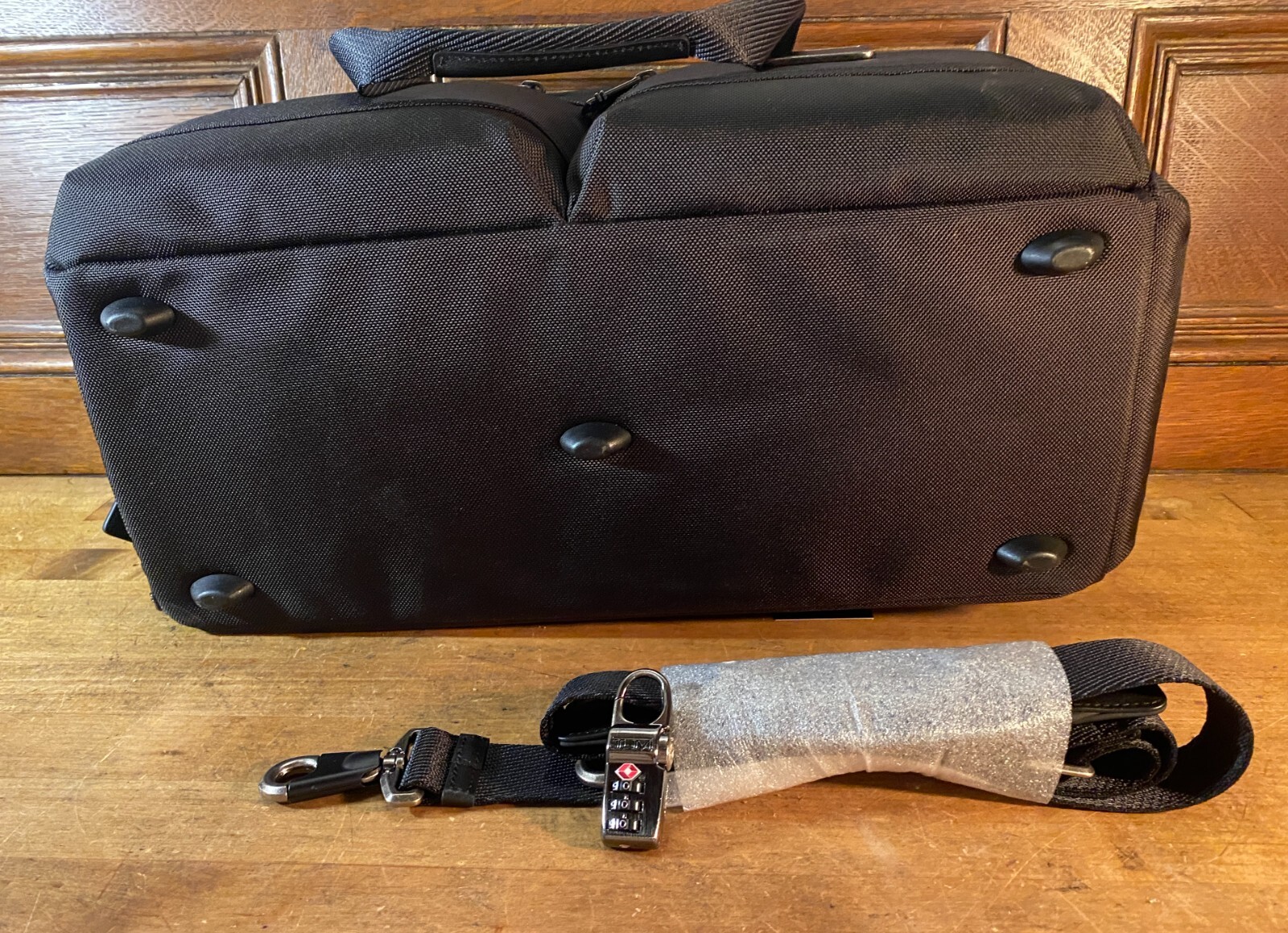 TUMI McMillin Duffle Bag BLUE GREY CAMO Gym Carry On New NWT RARE LAST