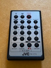 JVC RM-V717U Remote Control for GR-DX75 DX95 DV3000 DV4000 DV801 DVL313 - Tested