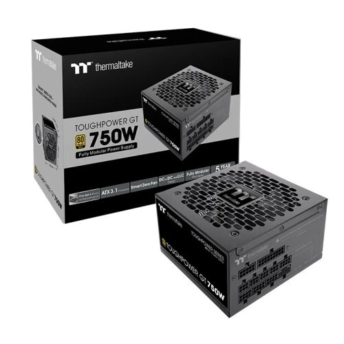 THERMALTAKE TOUGHPOWER GT 750W 80 PLUS GOLD FULLY MODULAR ATX 3.1 PCIe 5.1