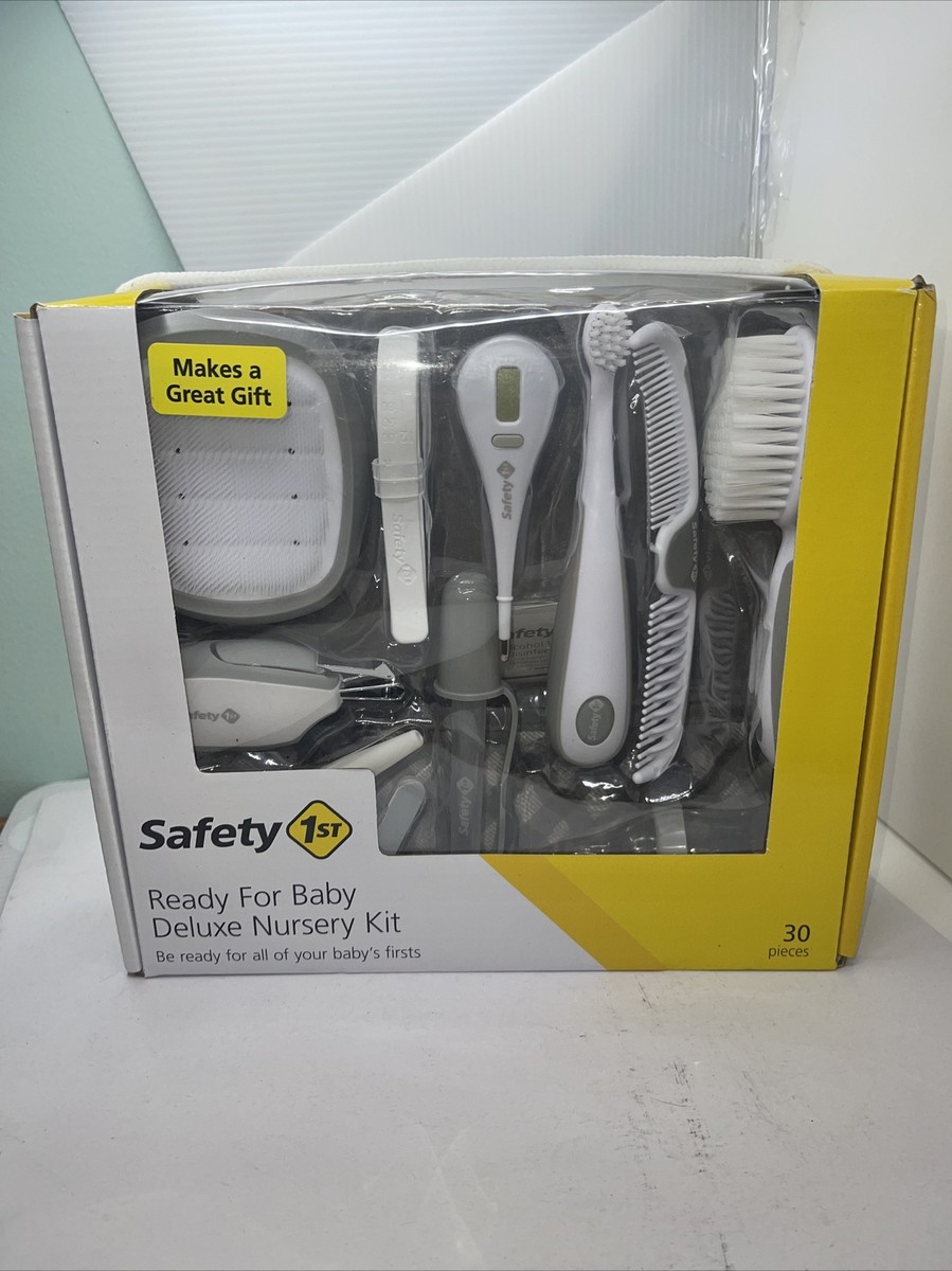 Safety 1st Ready For Baby Deluxe Nursery Kit- 30 piece set 32-35