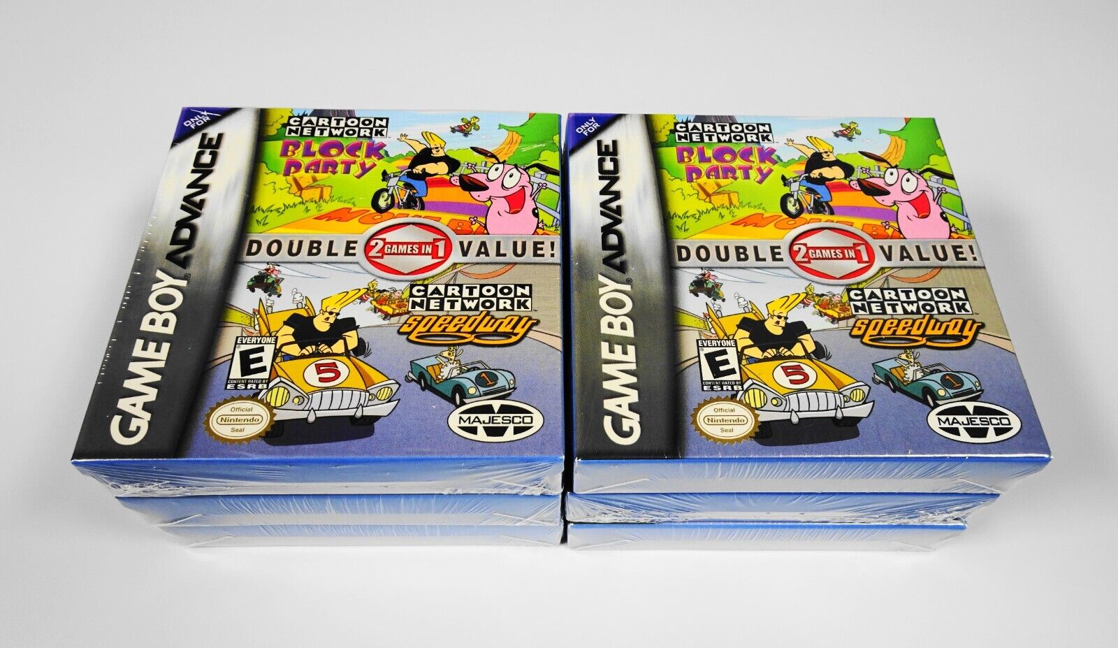 Cartoon Network Block Party /Speedway Double Pack 