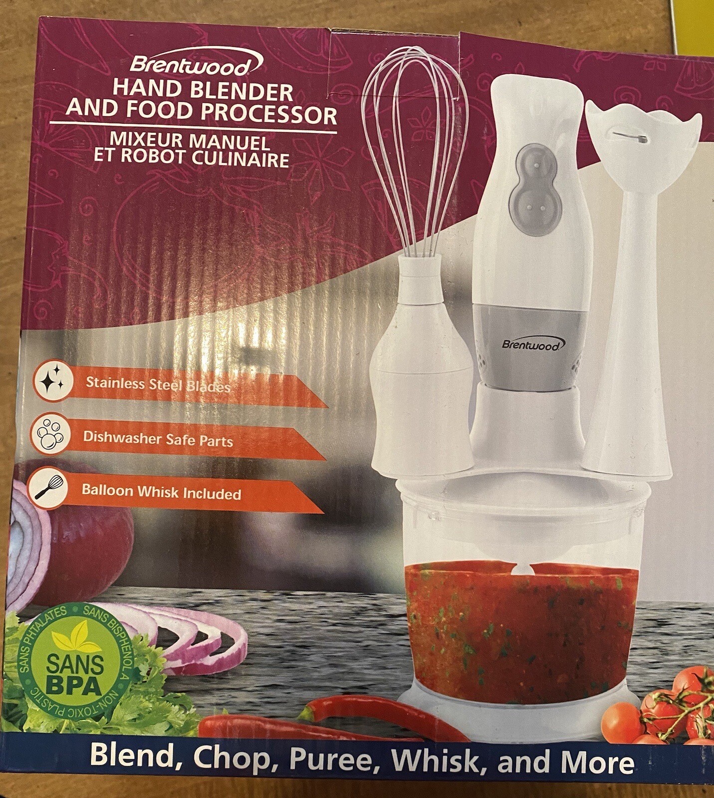 Hand Blender And Food Processor