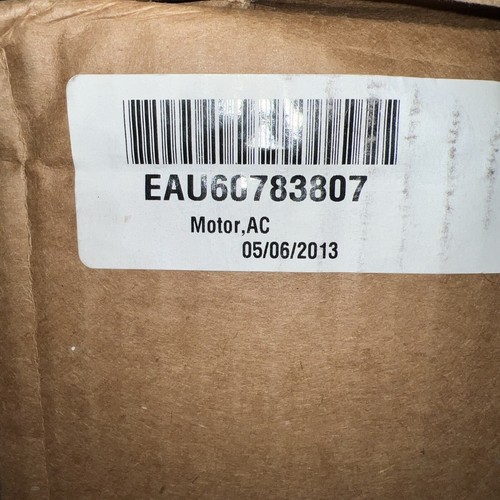 EAU60783807, EAU60783827 New Genuine OEM LG Ice Maker and Auger Motor