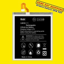 High Capacity 4720mAh Replacement BL-T34 Battery for LG V35 ThinQ V350AWM Phone