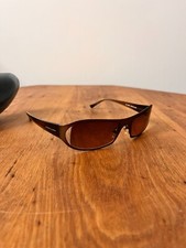 Charles Jourdan Vintage Sunglasses CJ8004 Bronze