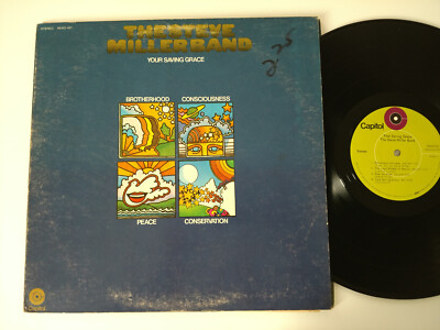 STEVE MILLER BAND LP YOUR SAVING GRACE 1969 CAPITOL SKAO-331 UNIPAK SCRANTON