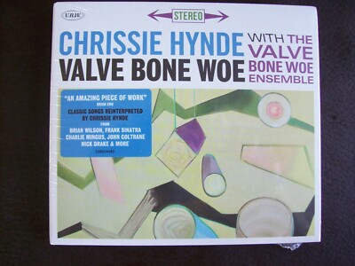 Chrissie Hynde - Valve Bone Woe - Amazon Signed Edition.....New & Sealed