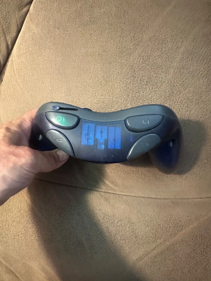 Logitech Wingman Cordless Rumblepad Wireless Pc Controller W/ Receiver A12 WORKS - Image 2 of 4