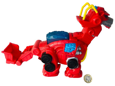 Spielzeug Action Figur Dragon Heatwave Fire Rescue Transformers ra