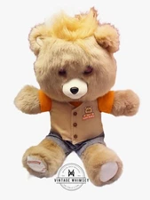 Teddy Ruxpin Animated Storytelling Bear Bluetooth LCD Eyes Working- 2017