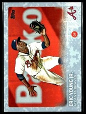 2015 Topps Update US262 Eric Young Jr. Atlanta Braves Snow Camo 68/99