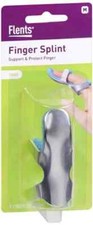 SM Flents Finger Splint Quick Medium Metal 1 Count