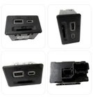 Multimedia Memory Card, USB, USBC Receptacle 2019 Buick Cadillac Chevrolet GMC