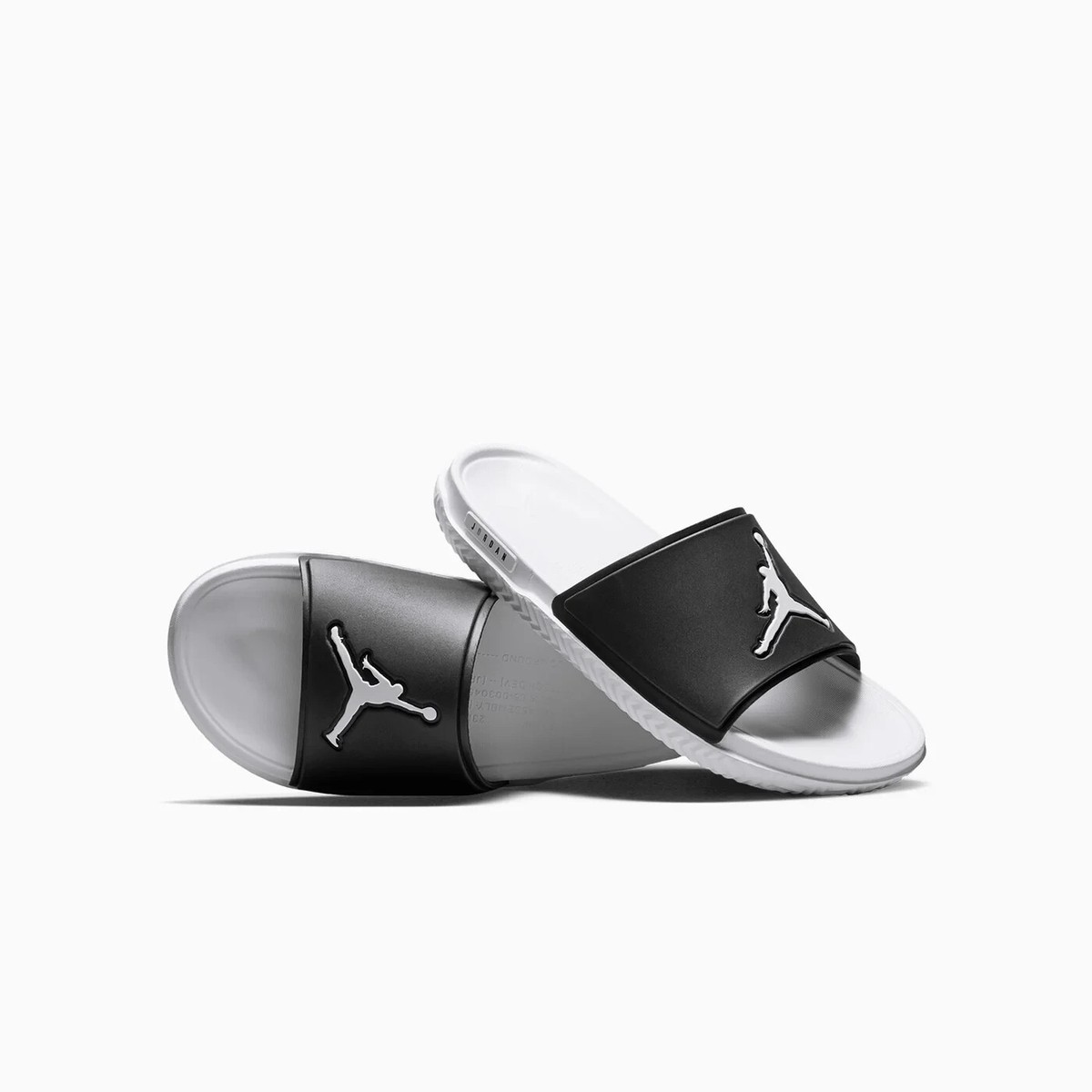 Nike Air Jordan Jumpman Slide Black White Size Mens Sandals