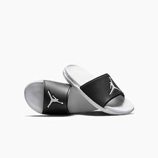 Nike Jordan Jumpman Slide Grey Metallic Silver Sandal FQ1598  display picture 1