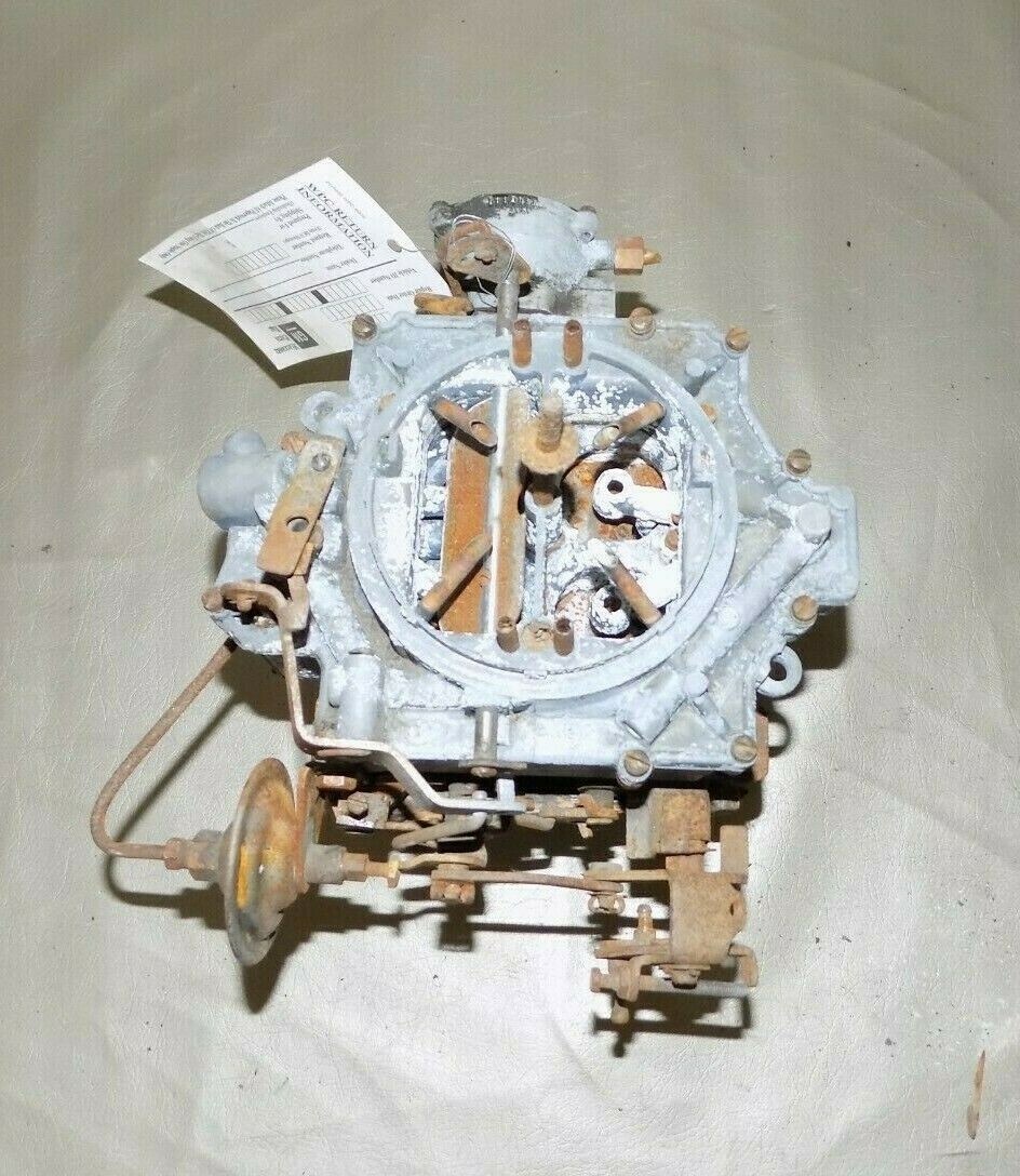 1963 Big Oldsmobile 394 Rochester 4GC 4Jet Carburetor CARB D3 63 OLDS