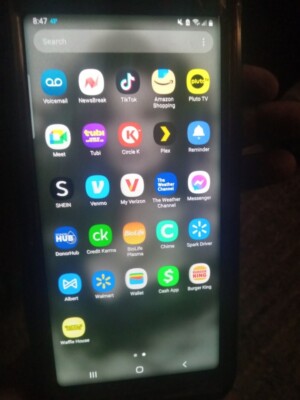 Samsung galaxy note 9 with tik tok excellent condition and unlocked