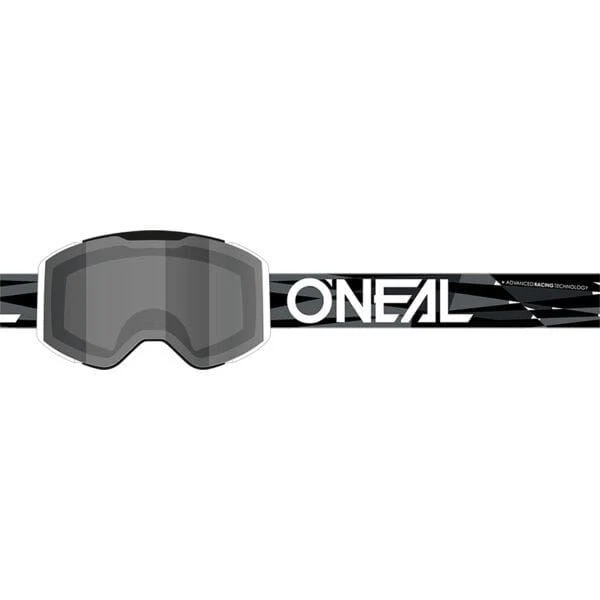 O'Neal Lunettes Motocross 2025 B-33 Ictus Noir Rouge Gris MX Enduro - Photo 1/1