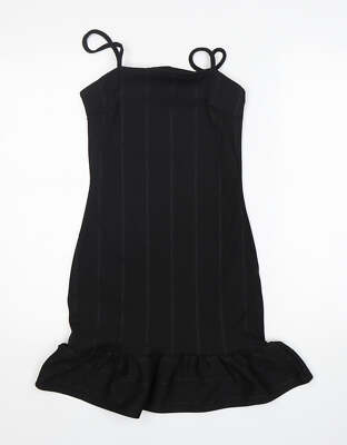 In the Style Damen schwarz Polyestermischung Mini Größe 8