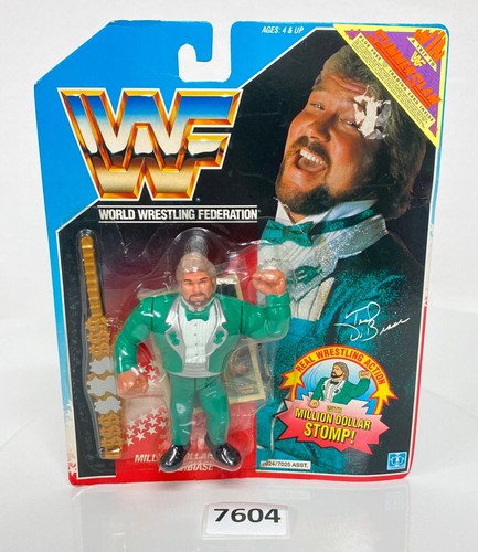 WWF Hasbro Million Dollar Man Ted DiBiase High Gra...