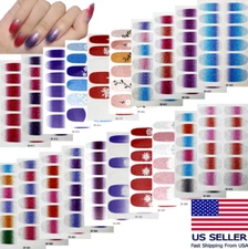 Nail Art Stickers Self Adhesive Polish Wraps Full Cover Beauty Nail Sticker NS29