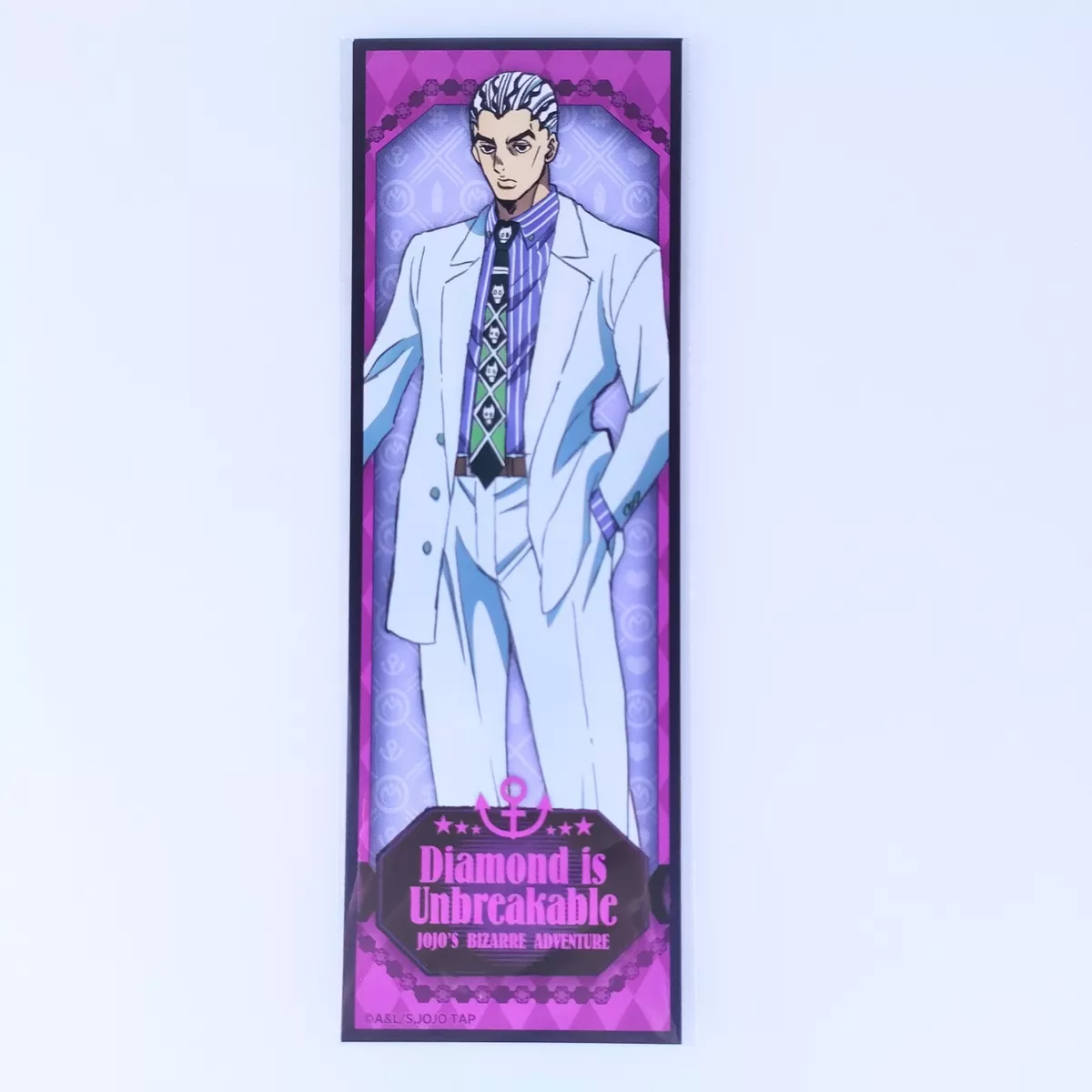 Yoshikage Kira JoJo's Bizarre Adventure Long Sticker No.39 Japan F/S