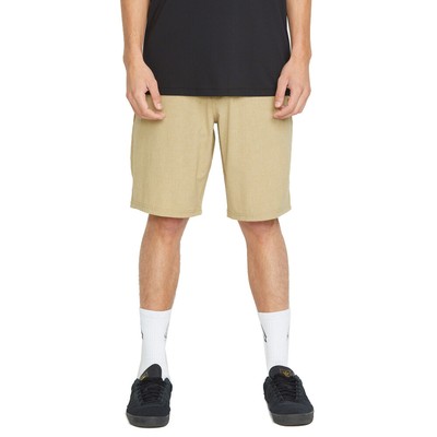 Volcom Frickin Cross Shred Static 20'' Hybrid Shorts - Dark Khaki